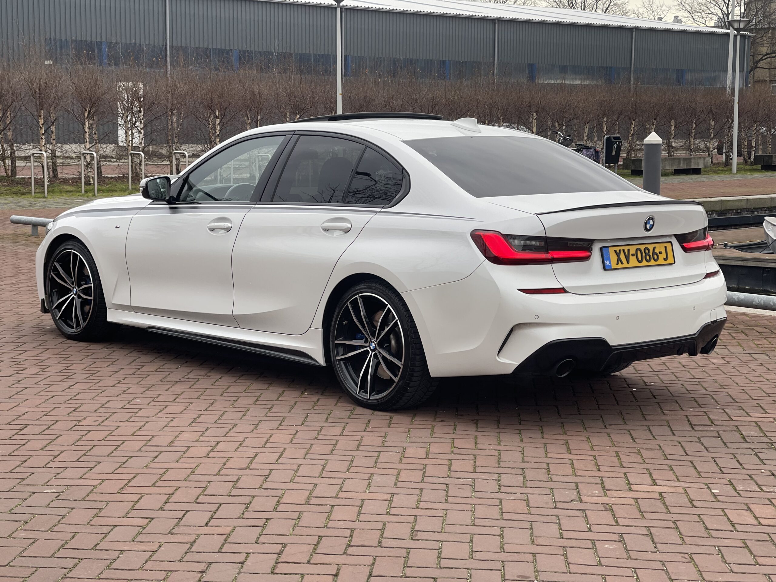BMW 3-Serie 320i G20 | M-SPORTPAKKET | SHADOW LINE | HUD |