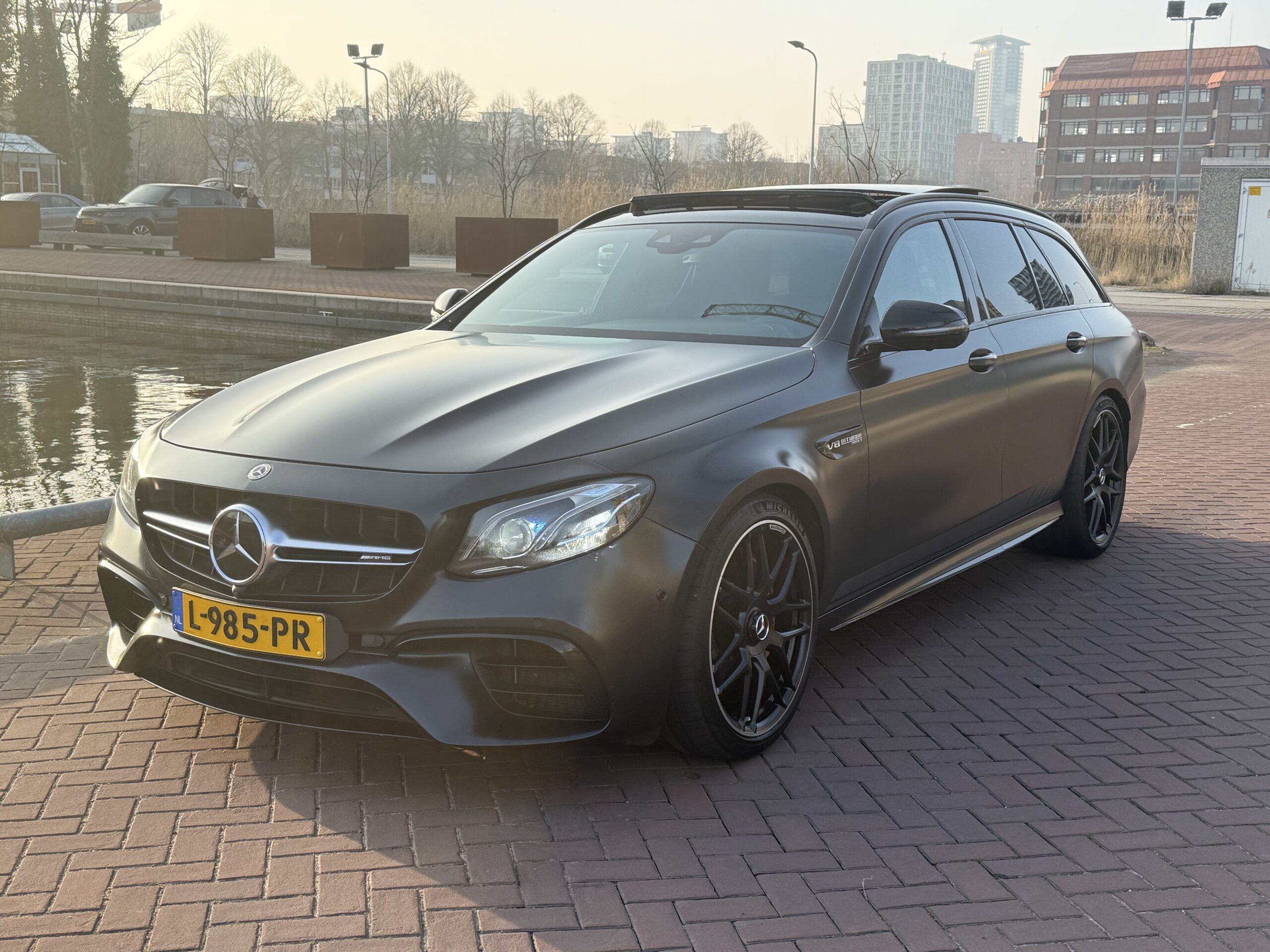 Mercedes-Benz E-klasse Estate 63s AMG EDITION ONE 4MATIC+ | KERAMISCH